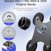 Magnetic Mount for Starlink Mini 109 kg for RV, Truck, Boat, Aluminum