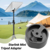 2025 New Adapter for Starlink Mini, 2-in-1 with 1/4" and 3/8" Threads, Black