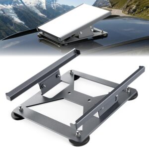 Upgraded 30° Magnetic Mount for Starlink Mini with Magnets of 100kg Strength