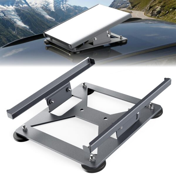 Upgraded 30° Magnetic Mount for Starlink Mini with Magnets of 100kg Strength