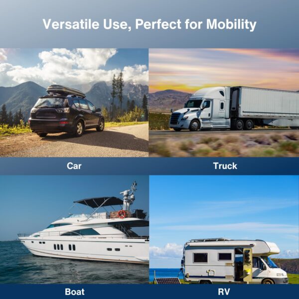 60 W Adapter DC Female to Cigarette Lighter Socket for Starlink Mini with 33 W Display