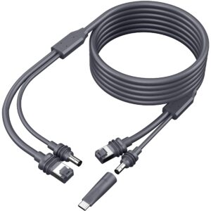 2-in-1 Cable for Starlink Mini – 5 Meters, DC/USB-C + Ethernet, Replacement Accessory