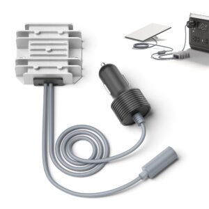 Waterproof DC-DC Step-Up Converter 12/24V to 30V 3.5A for Starlink Mini