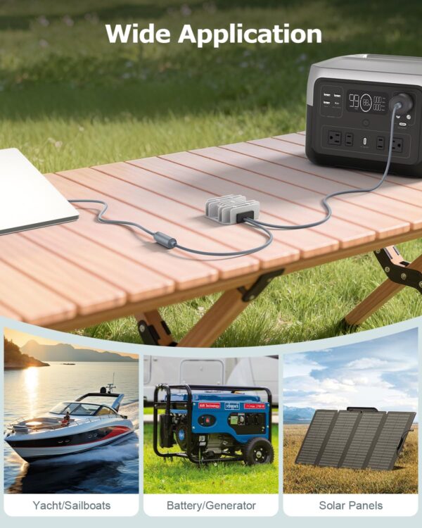 Waterproof DC-DC Step-Up Converter 12/24V to 30V 3.5A for Starlink Mini