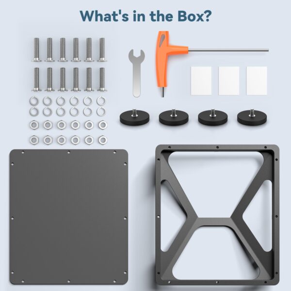 Magnetic Roof Mount for Starlink Mini with Protective Cover
