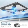 Magnetic Roof Mount for Starlink Mini with Protective Cover