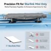 Magnetic Roof Mount for Starlink Mini with Protective Cover