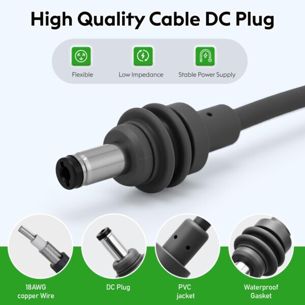 DC-DC Step-Up Converter 12V/24V to 30V 3.5A for Starlink Mini with Built-in Fuse