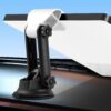 Car Dashboard Mount for Starlink Mini – Adjustable Suction Cup