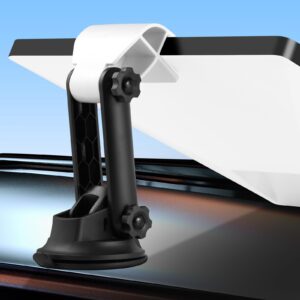 Car Dashboard Mount for Starlink Mini – Adjustable Suction Cup