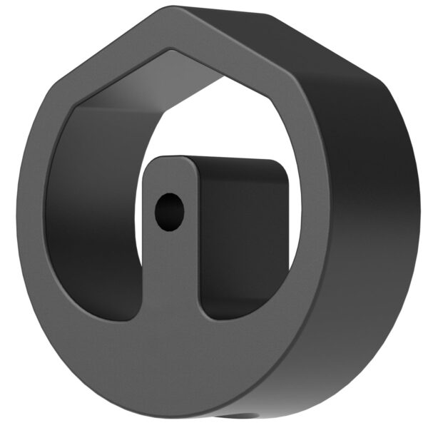 Aluminum Tripod Adapter for Starlink Mini – 1/4"-20 Thread