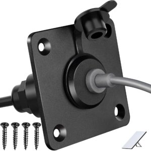 Waterproof Pass-Through Female DC 5.5x2.1 Socket for Starlink Mini (1 pc.)