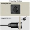 Waterproof Pass-Through Female DC 5.5x2.1 Socket for Starlink Mini (1 pc.)