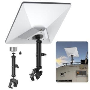 2025 Starlink Mini Pole Mount with Tripod Aluminum Adapter