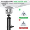 2025 Starlink Mini Pole Mount with Tripod Aluminum Adapter