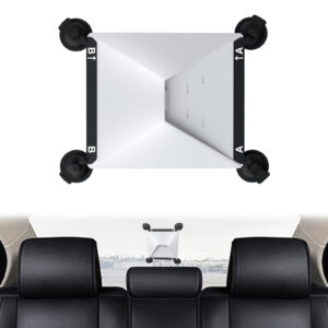 Suction Cup Mount for Starlink Mini – Designed for Vehicle Windshields and Roofs
