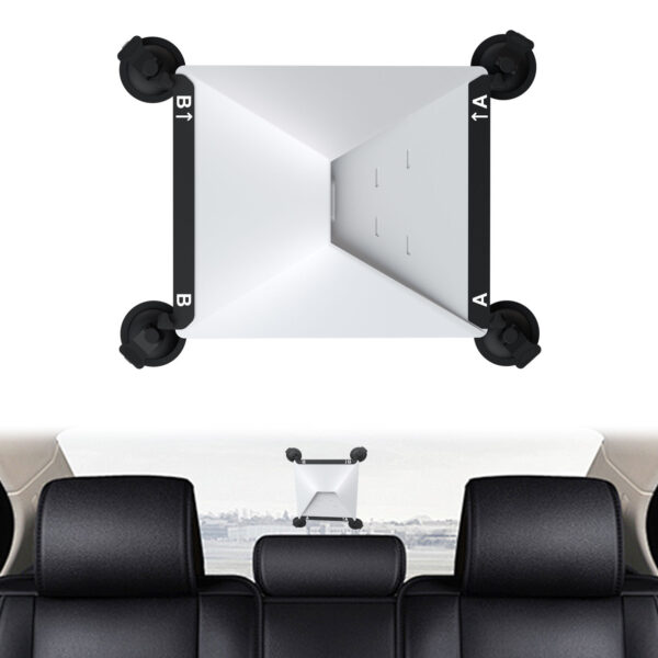 Suction Cup Mount for Starlink Mini – Designed for Vehicle Windshields and Roofs