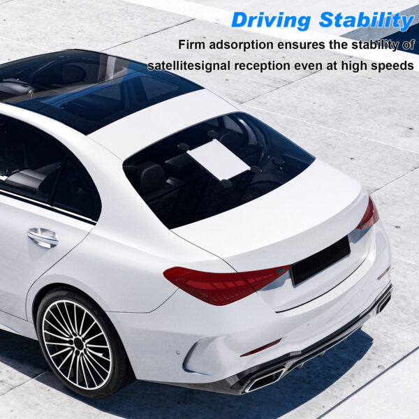 Suction Cup Mount for Starlink Mini – Designed for Vehicle Windshields and Roofs