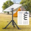 Starlink Gen 3 Camping and RV Tripod Mount with Ground Spikes and Pipe Adapter