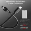 Starlink Mini 5m USB-C to DC Power Cable - 100W Waterproof